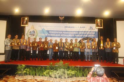 Foto Bersama Ketua DPD AABI se-Indonesia